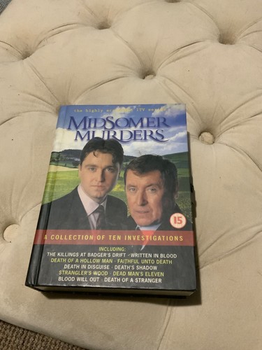 Midsomer murders collection - midsomer,