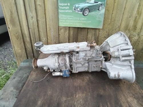 Gt6 gearbox overdrive laycock - gt6,