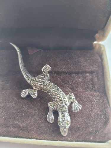 Lovely vintage white - metal, and