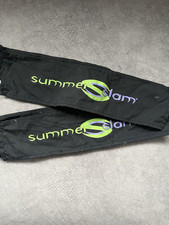 WWF WWE RING GEAR ACCESSORY SUMMERSLAM FABRIC RING SKIRT APRON FOR A JAKKS RING