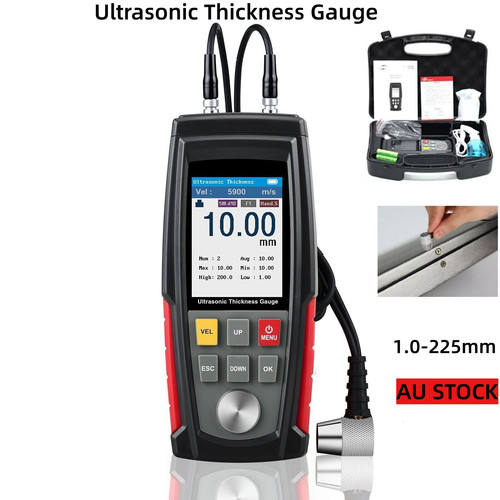 Digital ultrasonic thickness - digital,