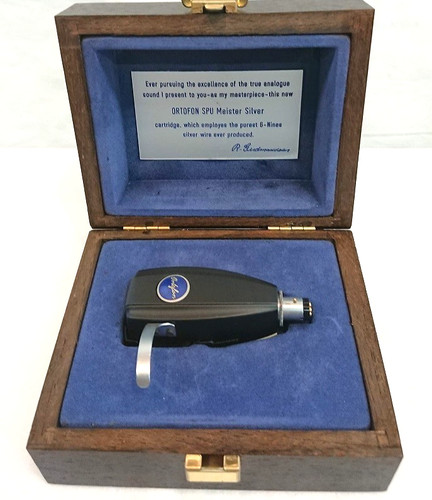Ortofon spu meister - meister, silver