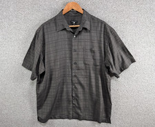Van Heusen Men's Grey Check