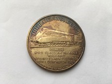 SCARCE THE RAILWAY ACT 1921 MALLARD 1938 LOCOMOTIVE L.N.E.R.No78 SILVER MEDAL