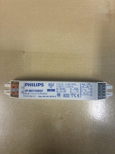 Philips matchbox blue 114lh - philips, hf