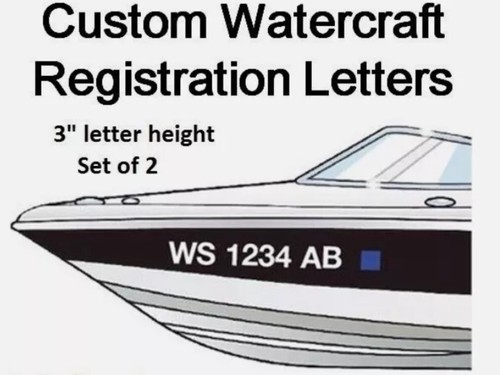 Set watercraft - set, 2