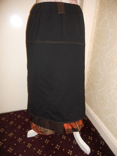 Pause cafe black wool - wool, blend
