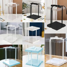 Large Clear PVC Gift Boxes
