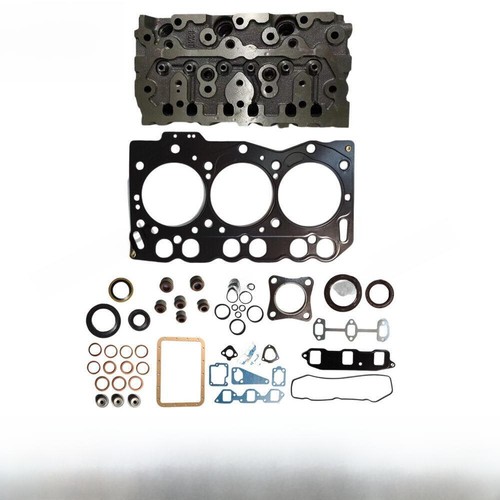 Cylinder head full gasket kit - cylinder, head+full