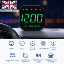 Digital GPS Speedometer Car