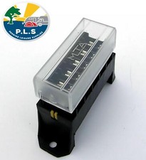 Blade Fuse Box 6 Way for