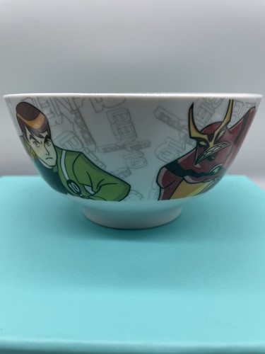 Cartoon network cereal bowl - network,