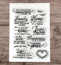 Clear Stamps New Home