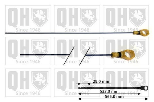 Quinton hazell oil dipstick - oil,