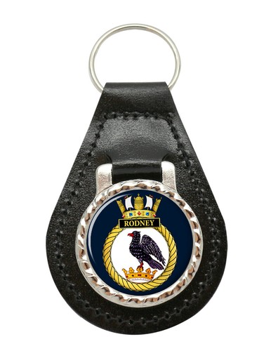 Hms rodney royal - navy, leather