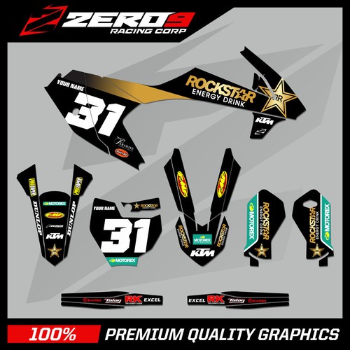 Custom motocross graphics - custom,