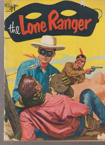 Dell comics the lone - the, ranger