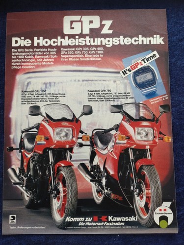 Kawasaki gpz 305 - gpz,