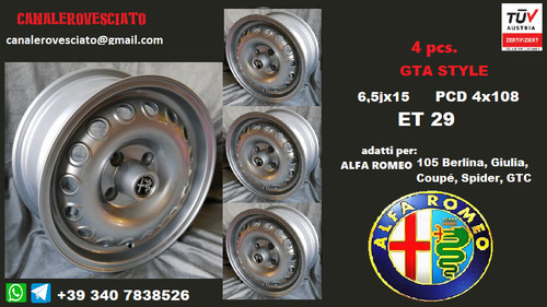 Alloy wheels gta - gta, romeo