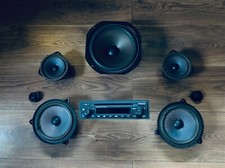 Audi TT MK1 2005 (Concert 2 CD) Head unit, Speakers , Amp (full set inc Flap)