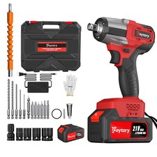 Brushless Impact Wrench Drill