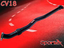 Sportex Vauxhall Astra mk4 exhaust decat pipe SRi, GSi turbo coupe 2002-2004