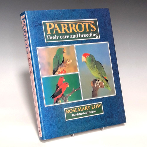 Parrots their care - parrots:,