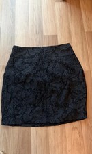 Toast Wool Jacquard Mini Skirt