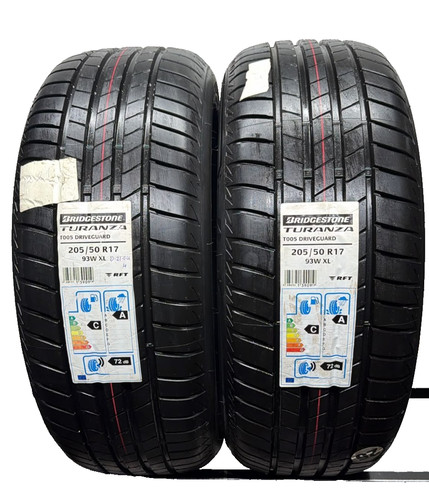 2x205 50r17 bridgestone - 2x205/50r17,