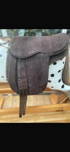 Zoe snape saddle pad - ,, girth