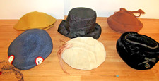 Lot of 6 Vintage 1940s Womens