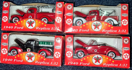 Texaco old timer collection - old,