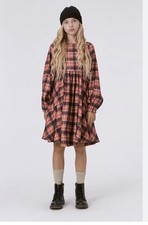Molo Caly checked cotton-blend
