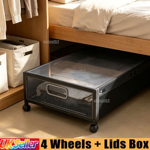 Steel underbed storage - storage, bags