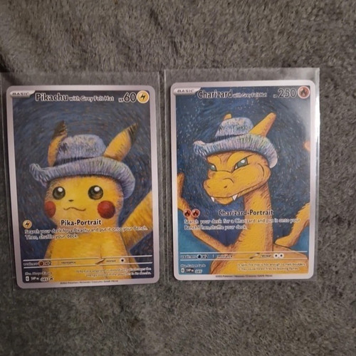 Van gogh pikachu - van,