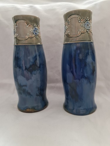 Pair antique royal doulton - pair,