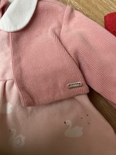 Mayoral Dress With Attached Cardigan In Size 12m
