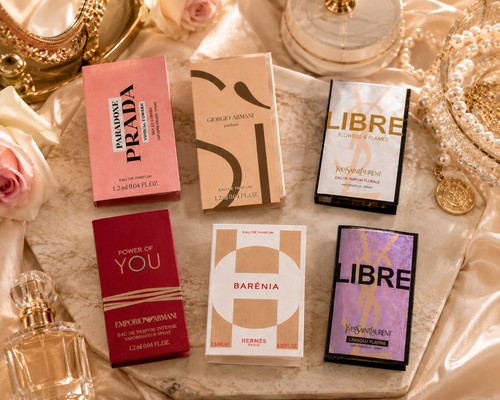 Luxury fragrance travel set - luxury,