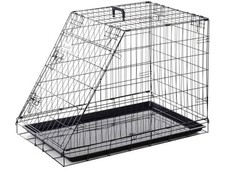 Pawhut Trapeze Collapsible Dog
