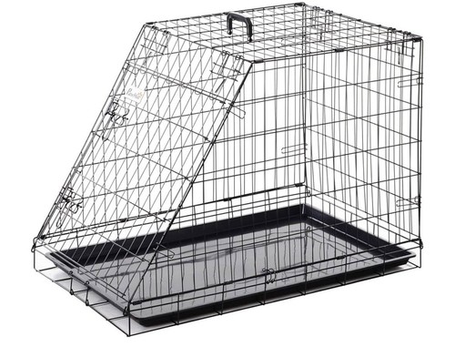 Pawhut trapeze collapsible - pawhut,
