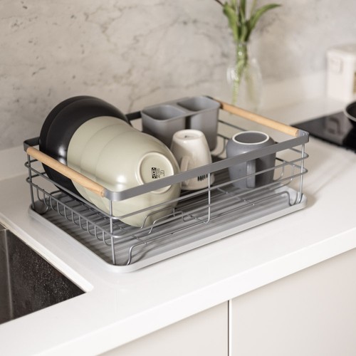 Kitchen metal wire dish - kitchen,