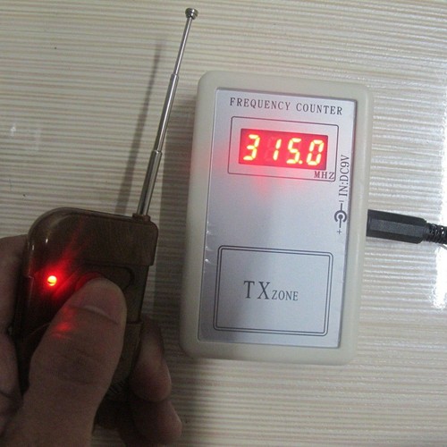 Frequency detector tester - frequency,