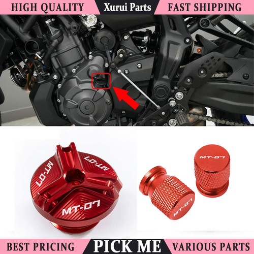 New for yamaha mt07 oil - new, mt-07