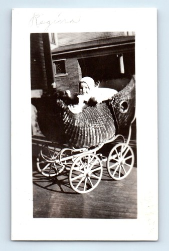 Old vintage photo baby - vintage, in