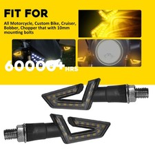 Motorcycle Arrow Amber Turn