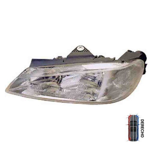 Headlight electric right - ,