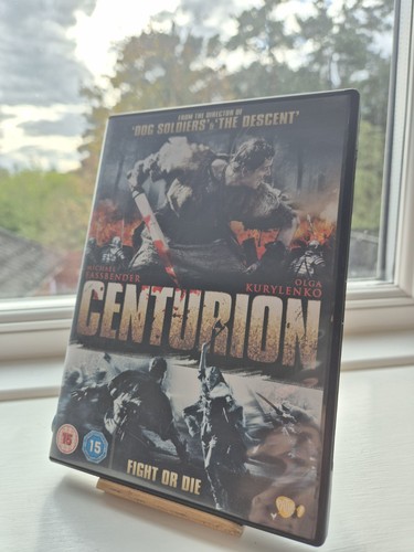 Centurion dvd 2010 - centurion,