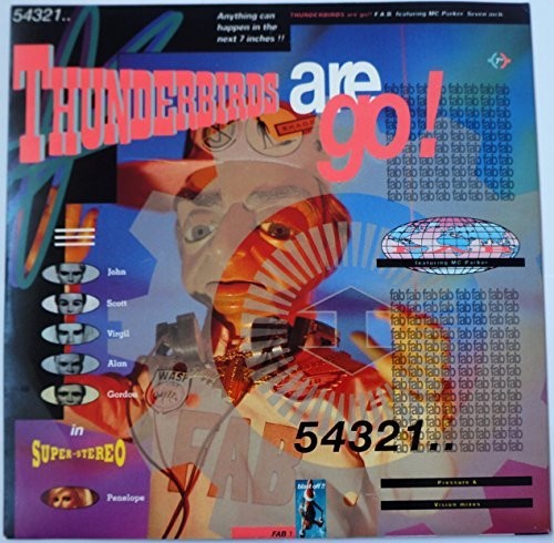 Vintage thunderbirds are go - thunderbirds,