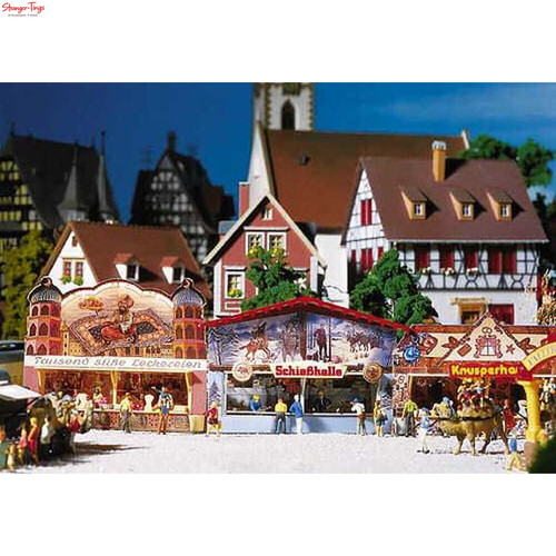 Faller shooting gallery sweets - shooting, gallery/sweets