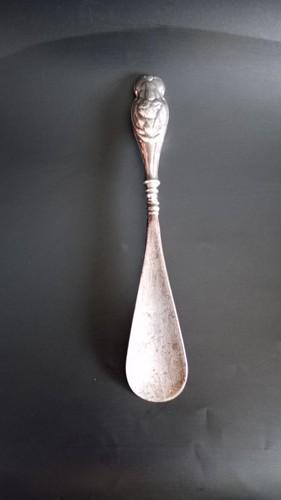 Antique shoe horn - antique, sterling